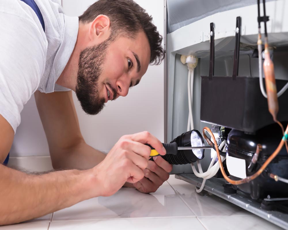 علت کار نکردن یخچال و فریزر چیست؟ 2 کار نکردن یخچال و فریزر