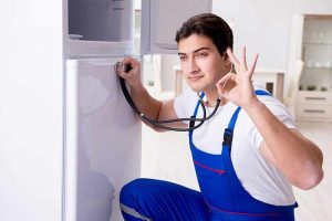 تعمیر یخچال فریزر ال جی