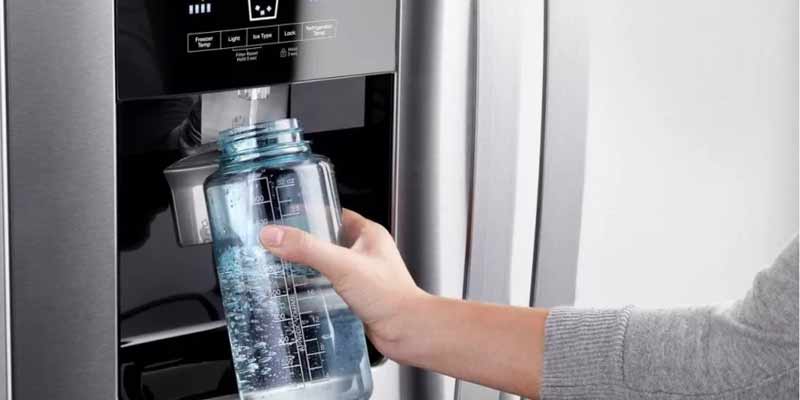 تنظیمات یخچال ساید سامسونگ