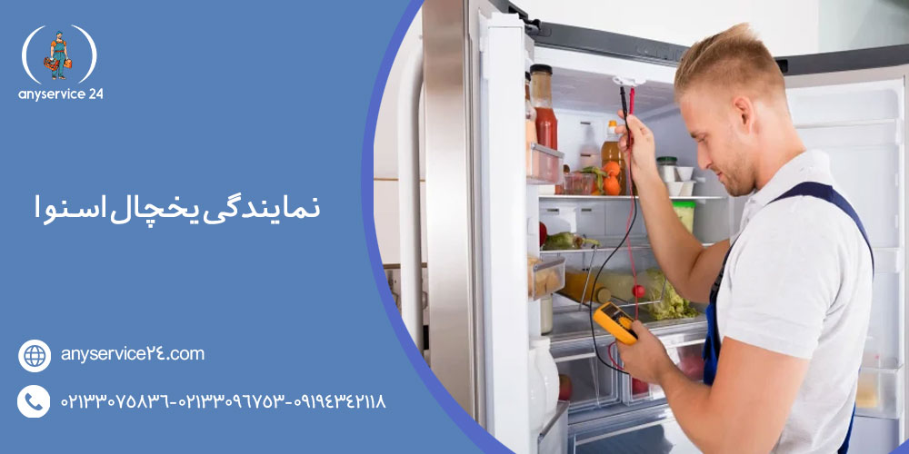نمایندگی یخچال اسنوا
