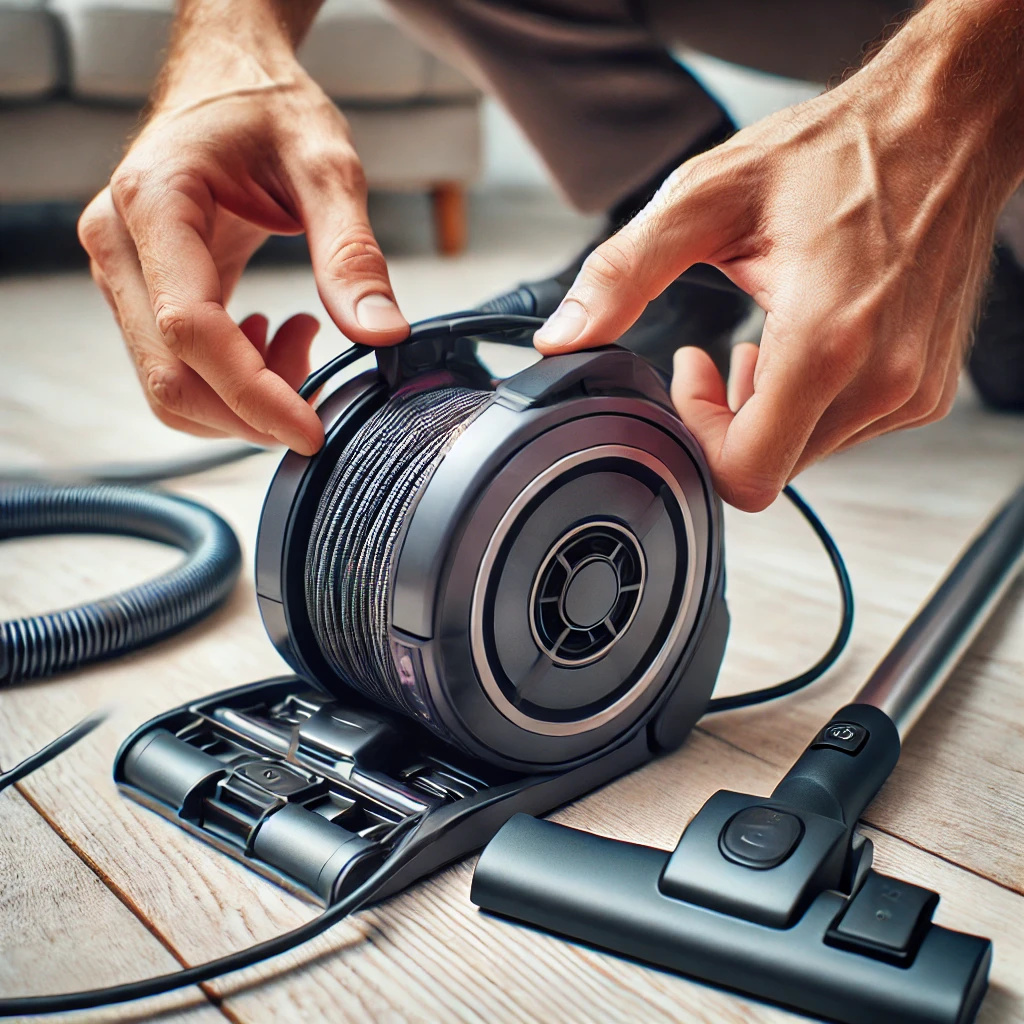 Vacuum cleaner repairs