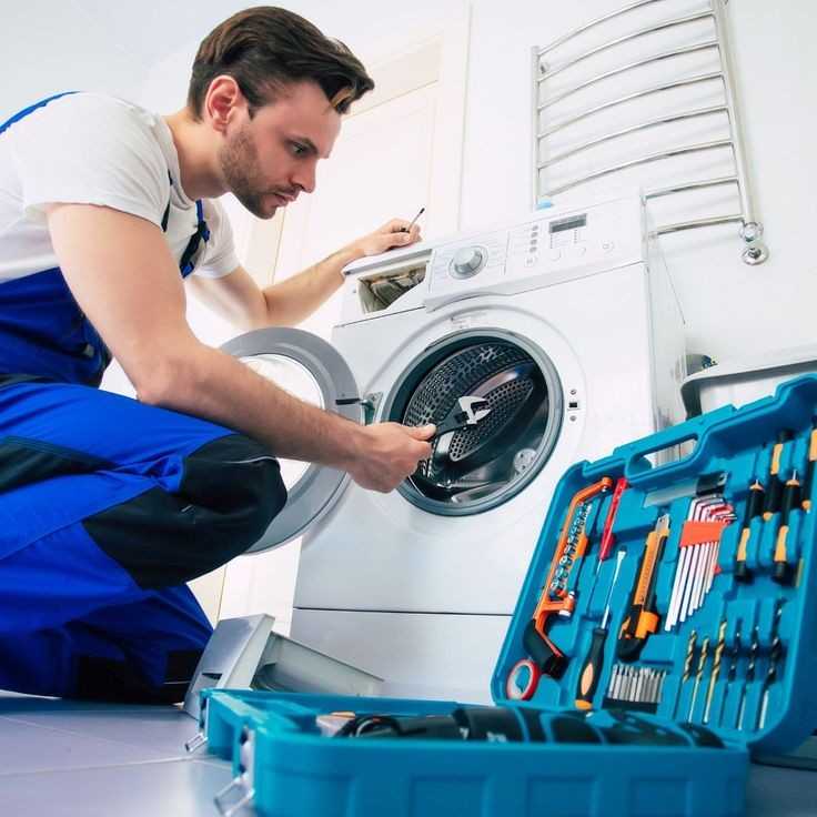 تعمیرات ماشین لباسشویی