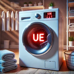 ارور UE ماشین لباسشویی ال جی