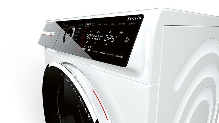  ارور E36 ماشین لباسشویی بوش