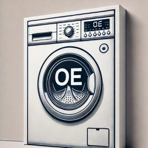 ارور ماشین لباسشویی دوو OE
