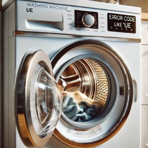 ارور ماشین لباسشویی دوو UE