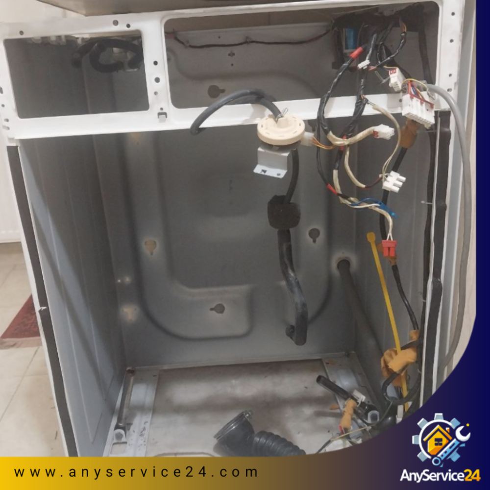 خرابی دیگ لباسشویی سامسونگ و نحوه تعویض آن