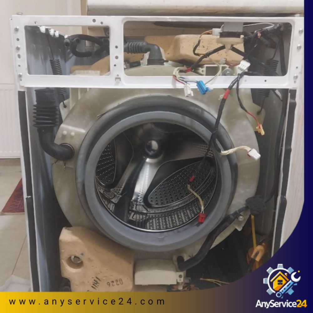 خرابی دیگ لباسشویی سامسونگ و نحوه تعویض آن