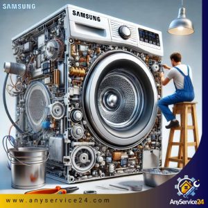 خرابی دیگ لباسشویی سامسونگ و نحوه تعویض آن