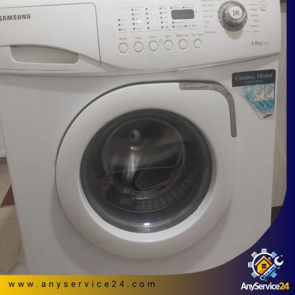 خرابی دیگ لباسشویی سامسونگ و نحوه تعویض آن