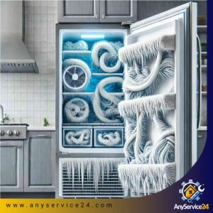 دلایل کاهش سرمای فریزر و روش‌های ساده برای رفع مشکل خنک نکردن فریزر