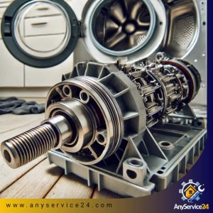 شکستن شفت ماشین لباسشویی