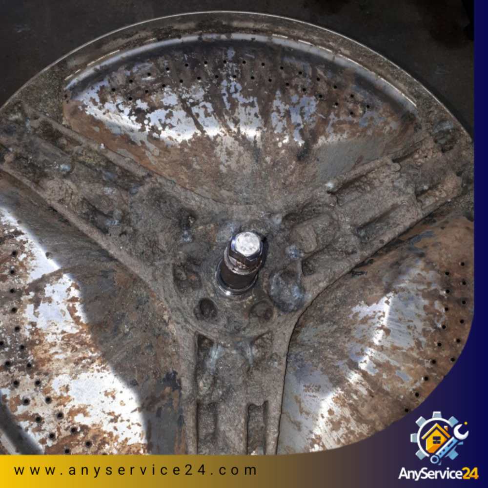شکستن شفت ماشین لباسشویی