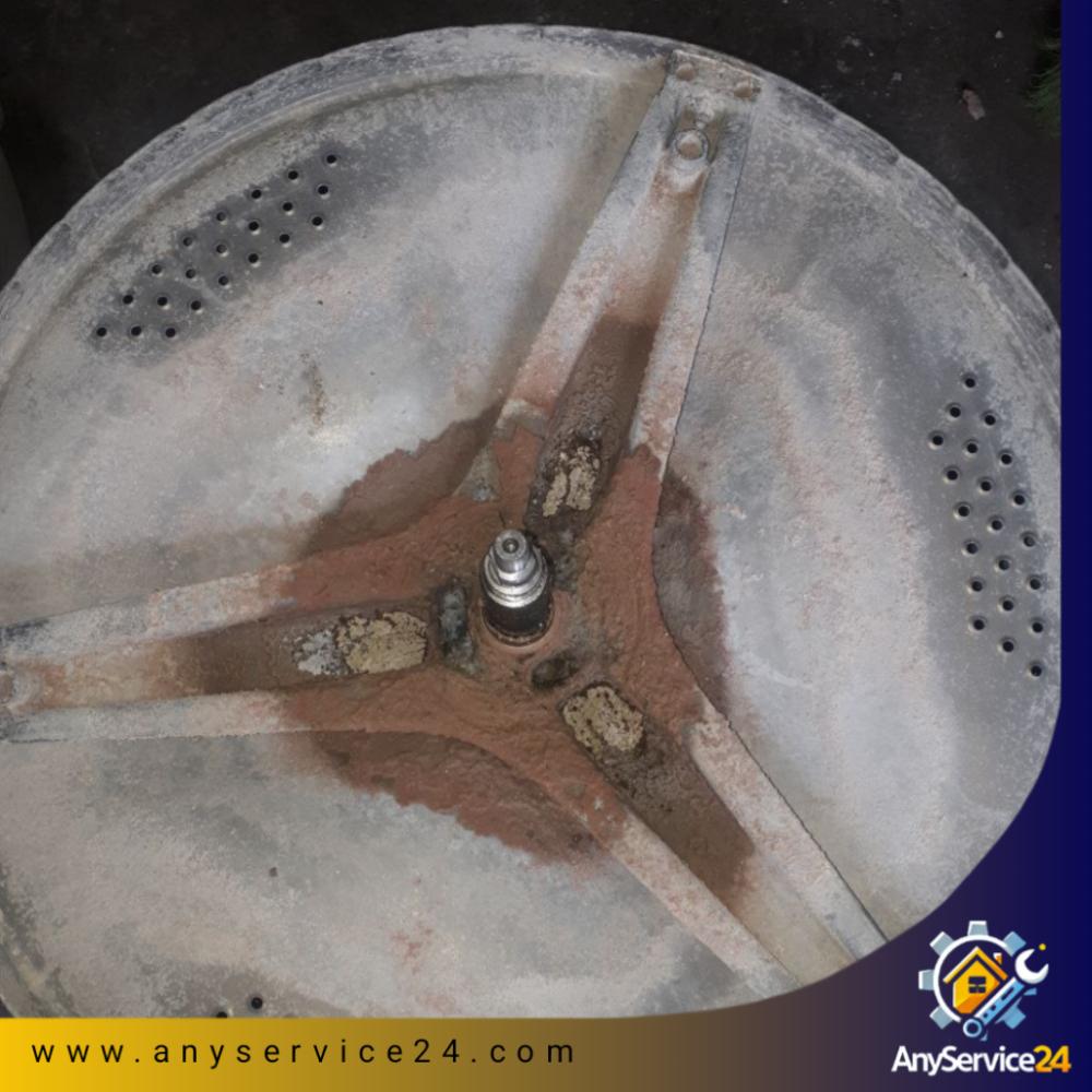 شکستن شفت ماشین لباسشویی