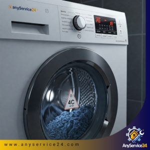 ارور 4c لباسشویی سامسونگ