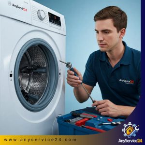 تعمیر ماشین لباسشویی بوش مدل maxx