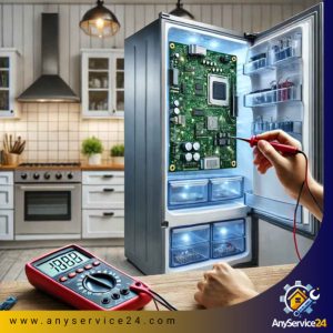 علائم خرابی برد یخچال و راه‌های رفع آن