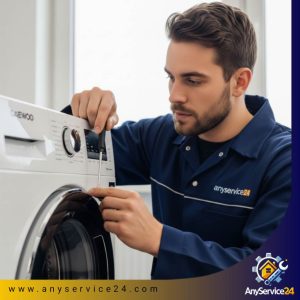 تعمیر تخصصی ماشین لباسشویی دوو در محل