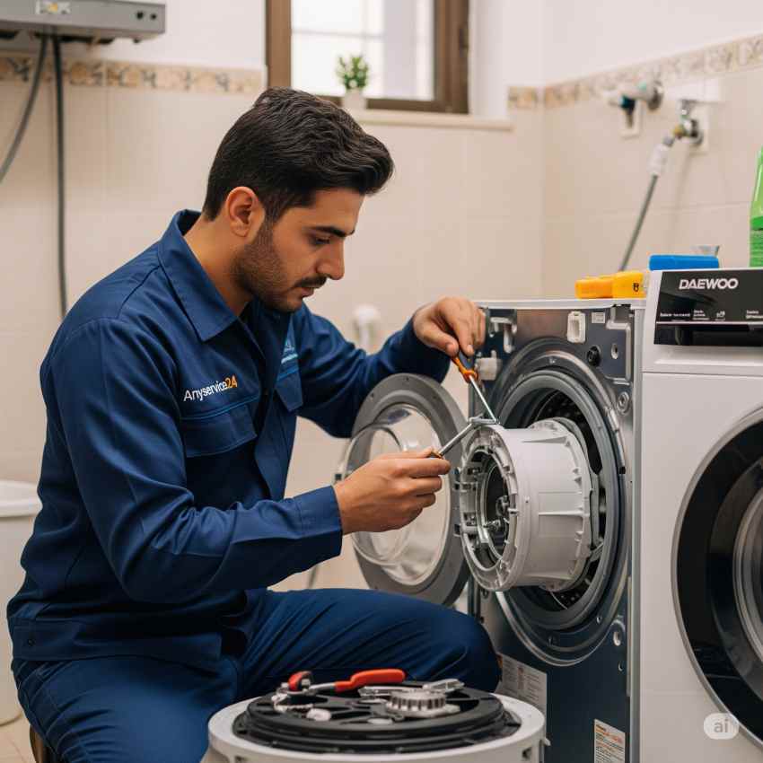 تعمیر سریع ماشین لباسشویی دوو در نیروهوایی