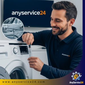 تعمیر لباسشویی دوو