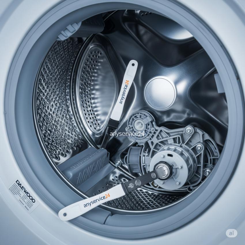 تعمیر لباسشویی دوو