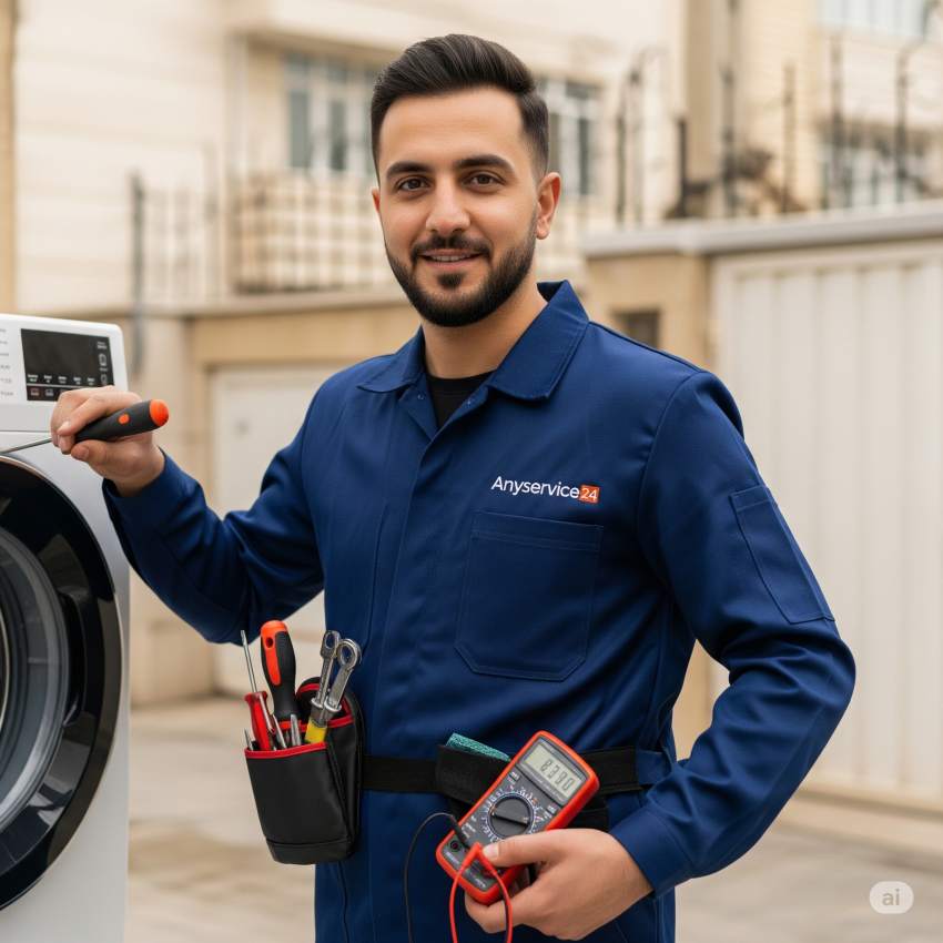تعمیر ماشین لباسشویی دوو در تهرانپارس