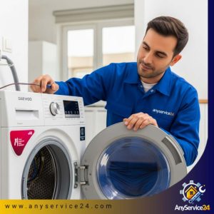 تعمیر ماشین لباسشویی دوو در تهرانپارس
