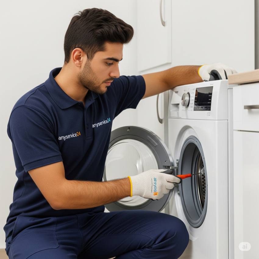 تعمیر ماشین لباسشویی دوو در تهرانپارس
