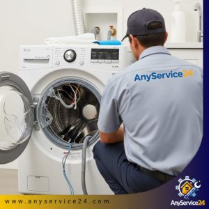 رایج ترین مشکلات لباسشویی ال جی