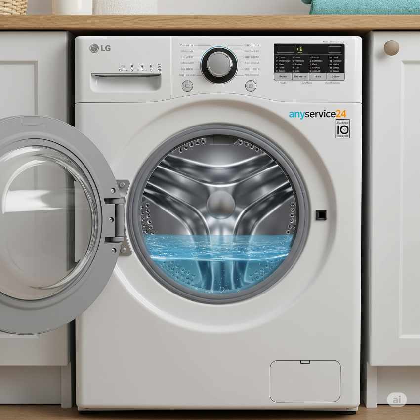 رایج ترین مشکلات لباسشویی ال جی