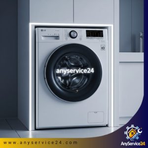 رفع مشکل روشن نشدن ماشین لباسشویی ال جی