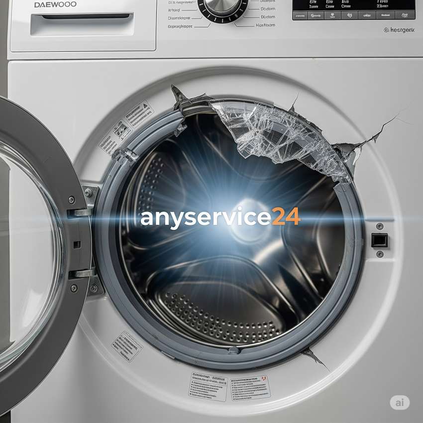 علت باز نشدن درب ماشین لباسشویی دوو چیست؟