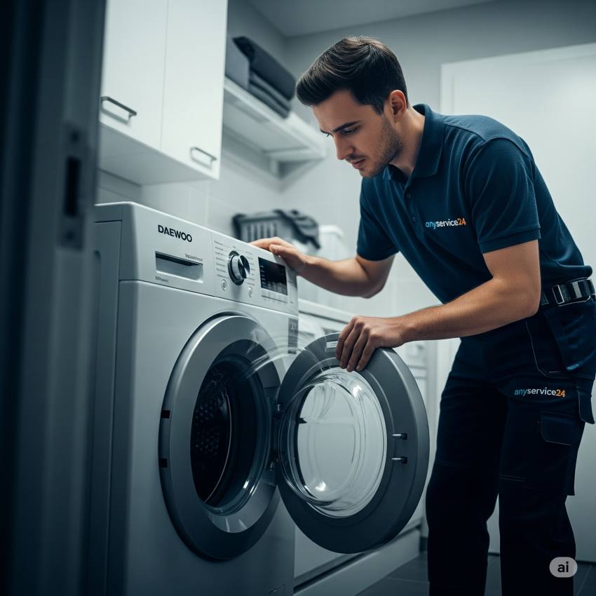 علت لرزش و صدای غیرعادی ماشین لباسشویی دوو