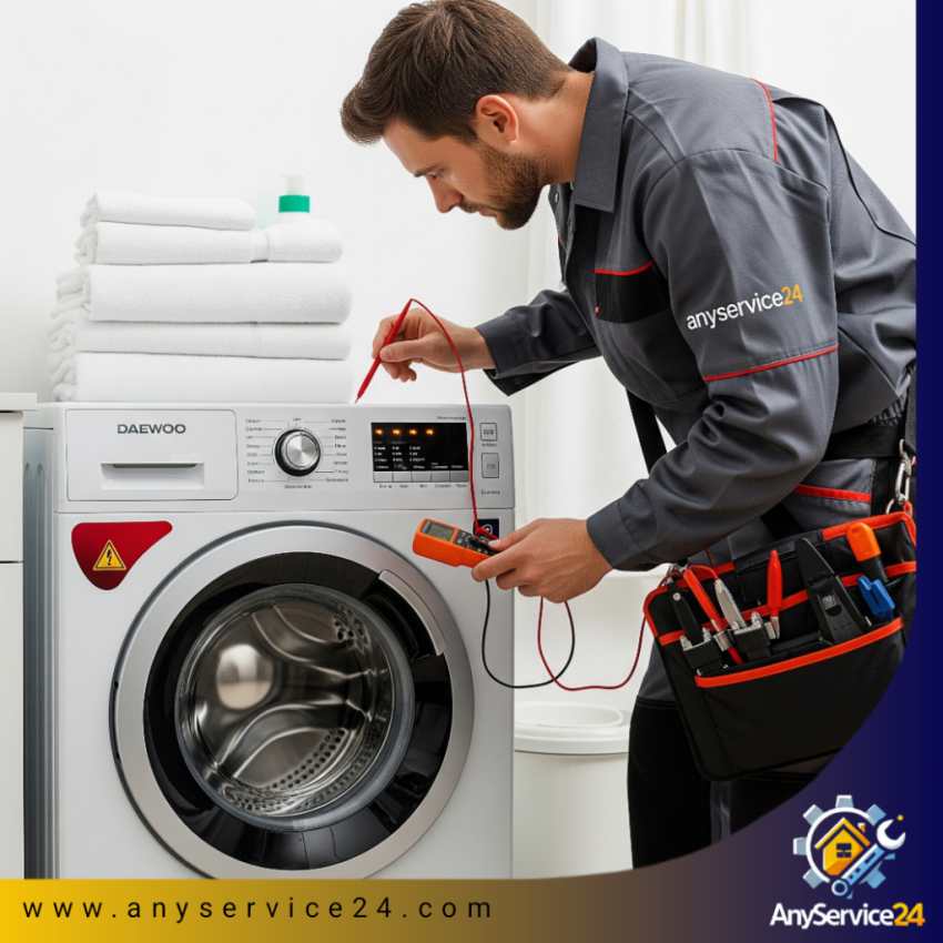 مهم ترین دلایل روشن نشدن ماشین لباسشویی دوو